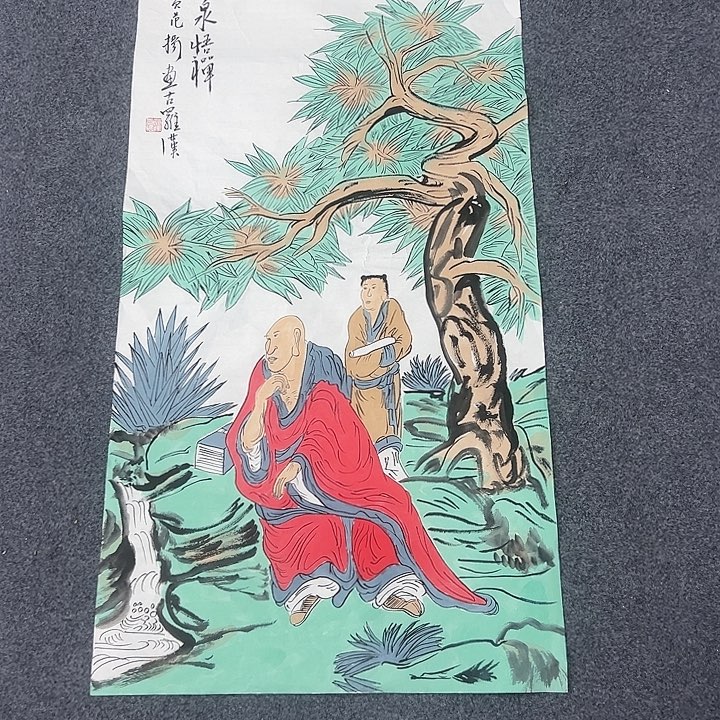 小鱼美术作品欣赏