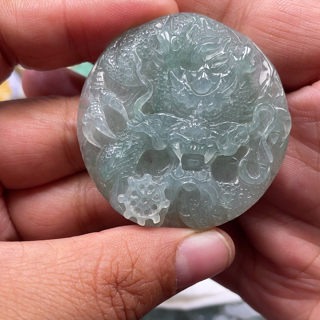 颈饰未镶嵌翡翠小****爱