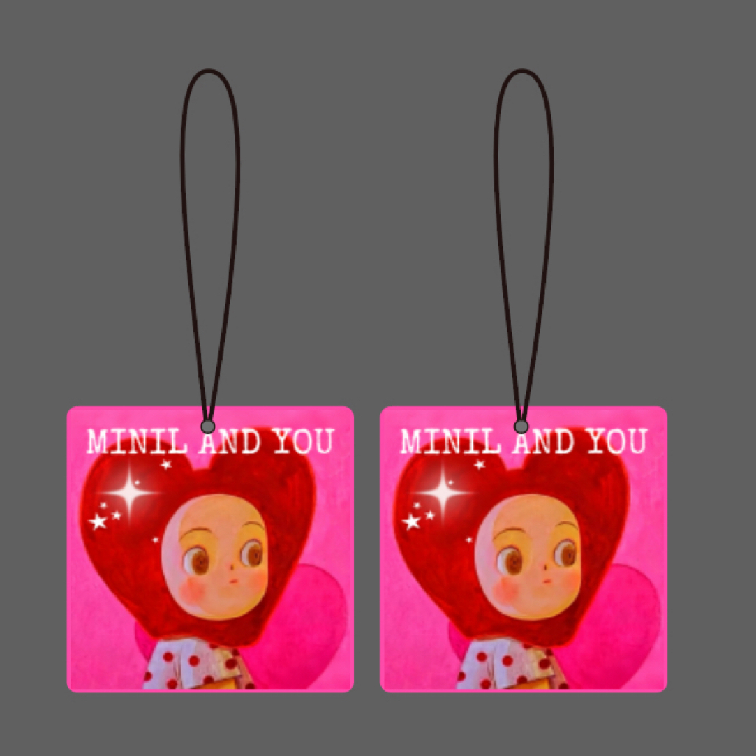 [MINI L]“红桃皇后”檀香定制香片5片