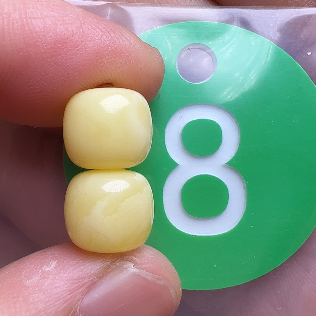 蜜蜡未镶嵌珠宝奇石9.5m m