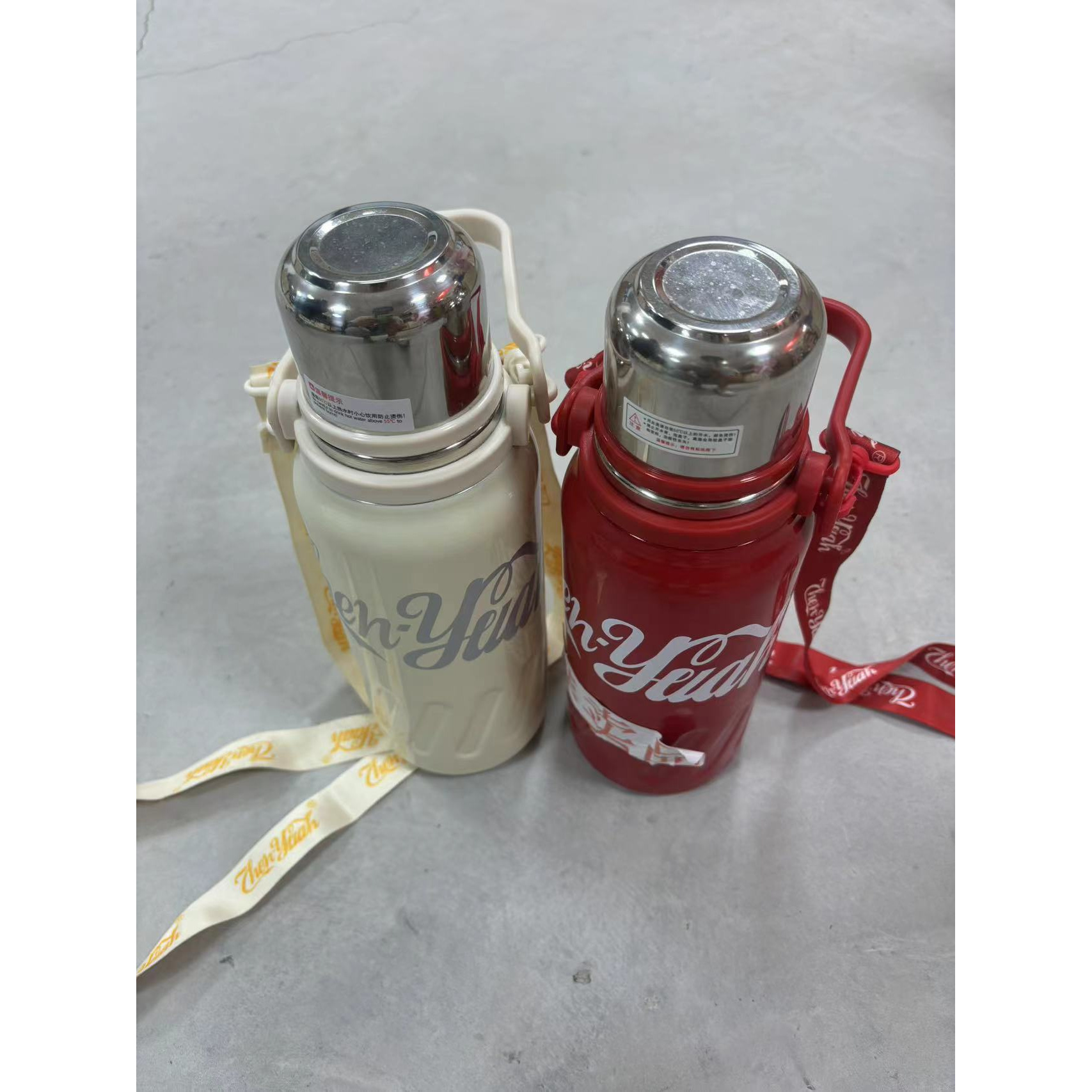 随机发2024新款316不锈钢保温杯高颜值可乐杯户外便携1200ml