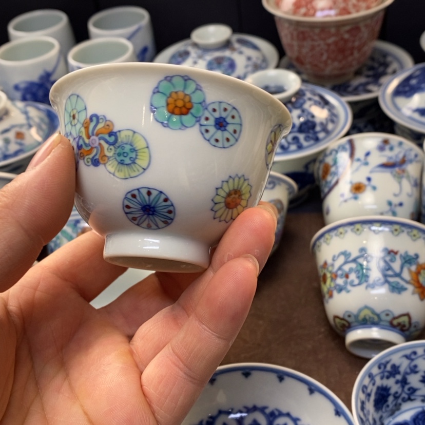 【闪购商品】景德镇柴窑主人杯