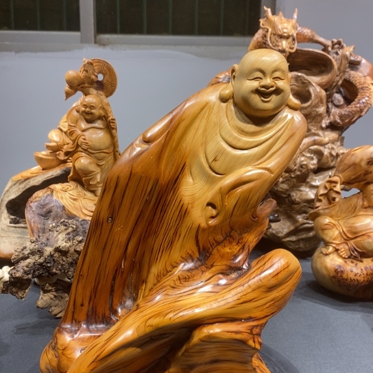 柏木（崖柏）崖柏根雕