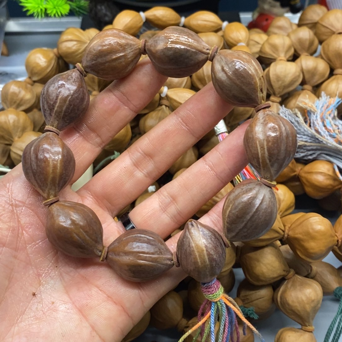 手串/手链橄榄核2.1紫皮