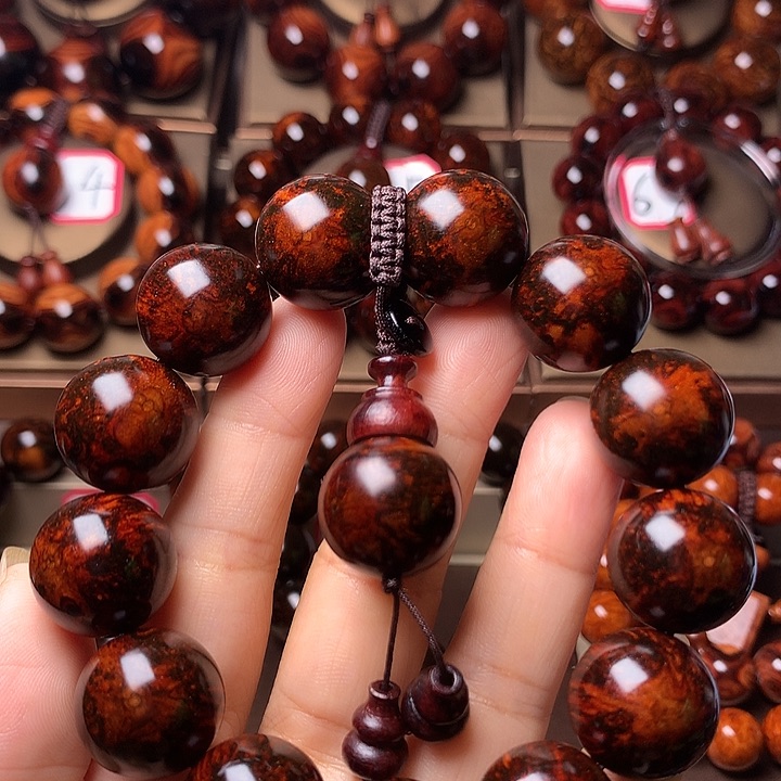 黄花梨/降香黄檀@***息1.8双面烟花纹