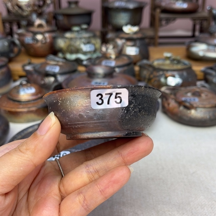 壶裸柴烧陶瓷茶具