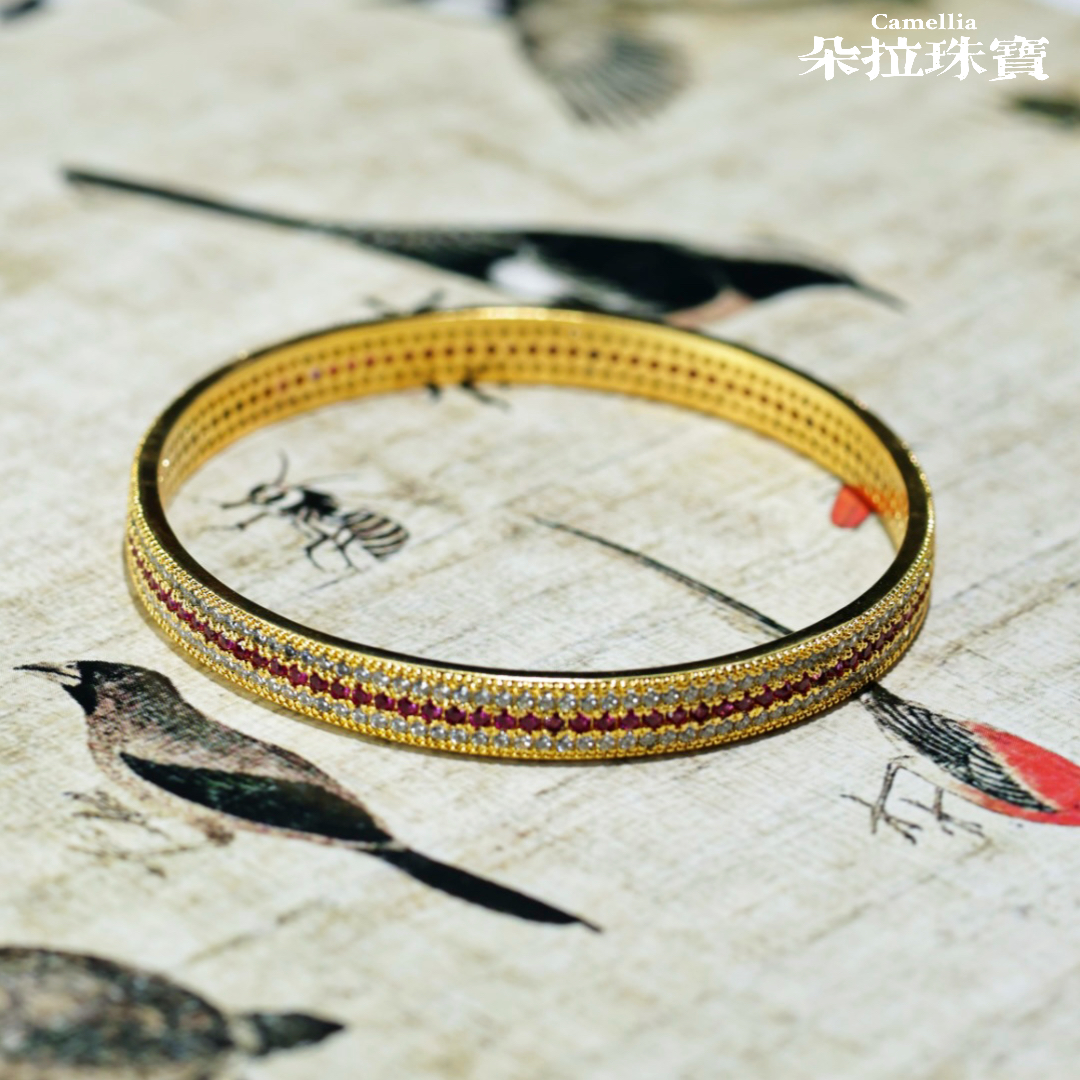 合金手镯 朵拉珠宝 Z-2850 闭口手镯 多样性发其一