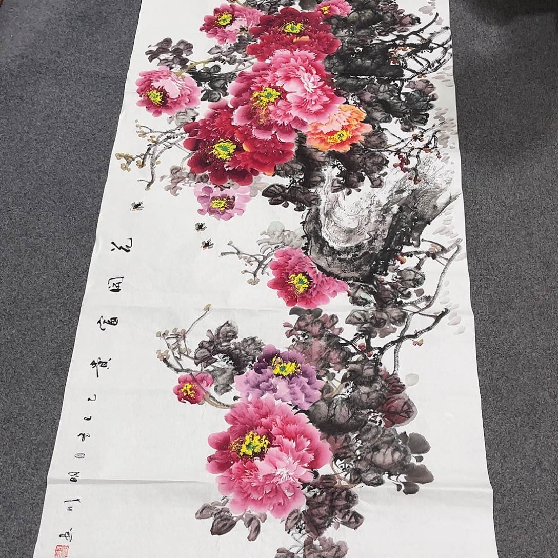 国画LT国画单幅任发