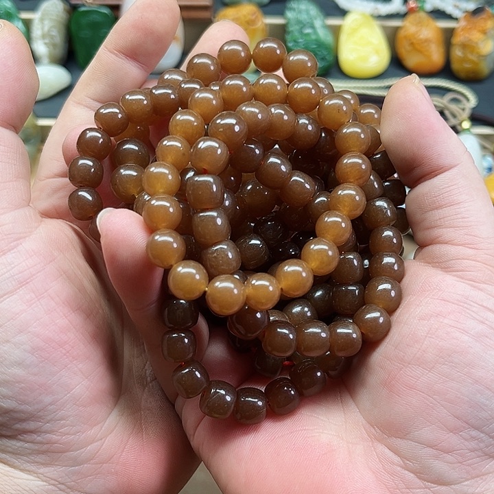 未镶嵌手链南红玛瑙