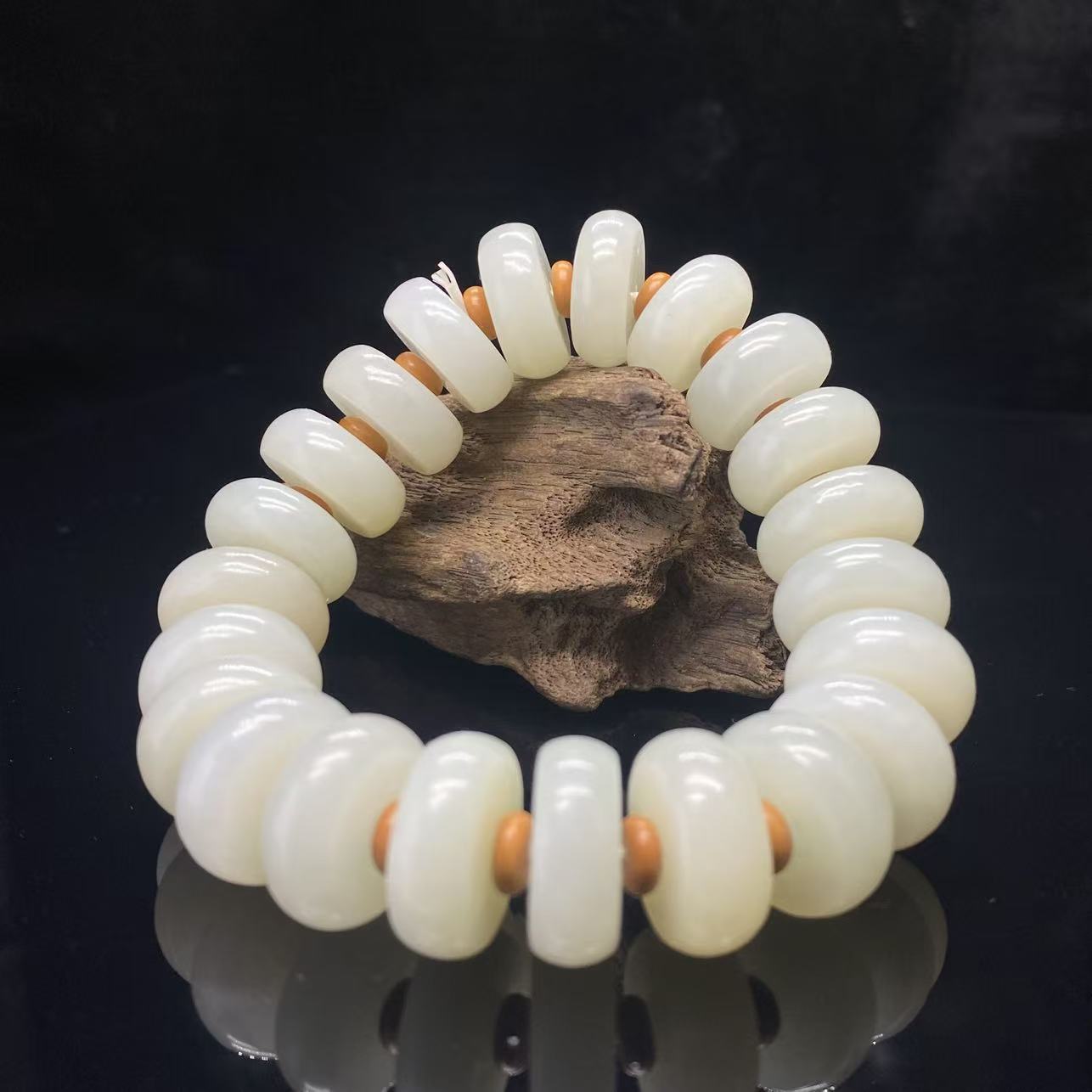 S750 和田玉手链 YY336510