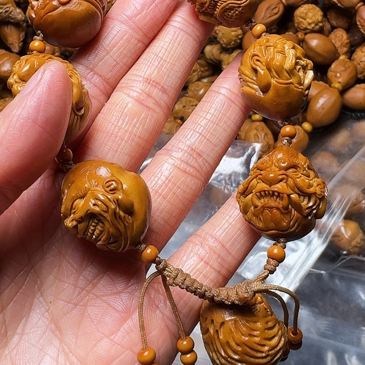 橄榄核手串我是你