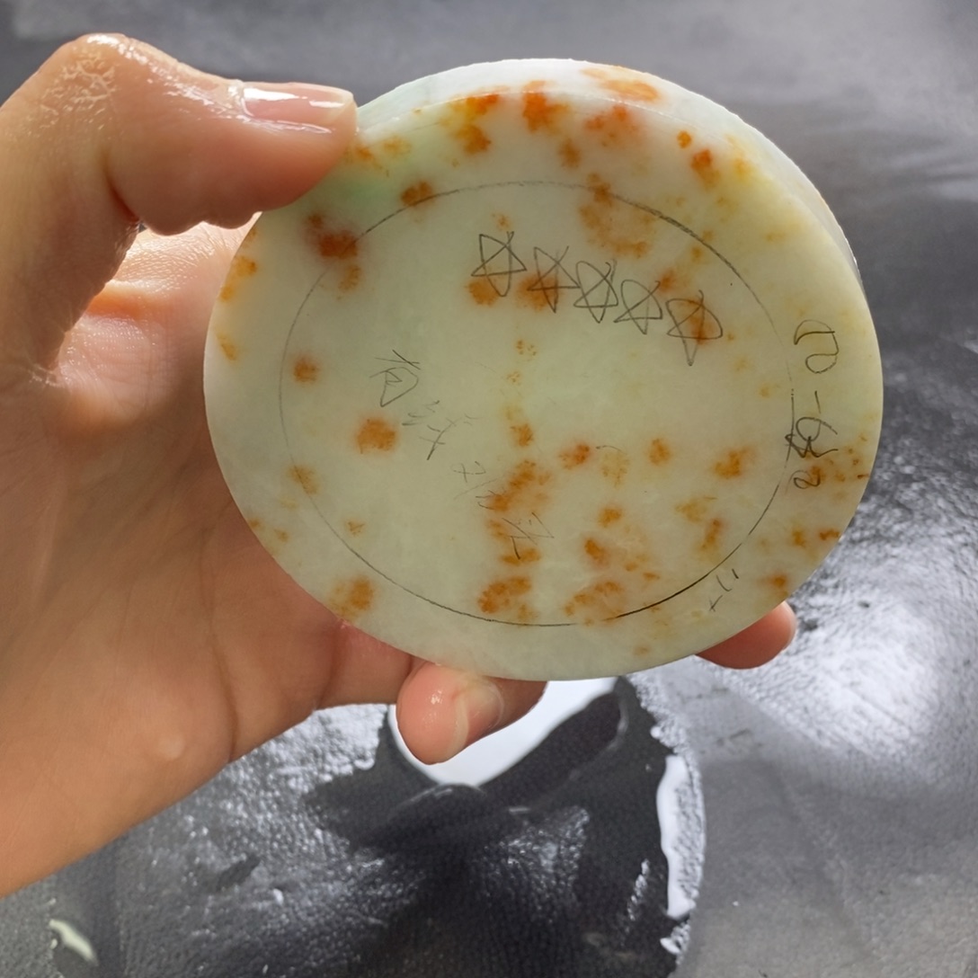 定制翡翠手镯未镶嵌想****丹