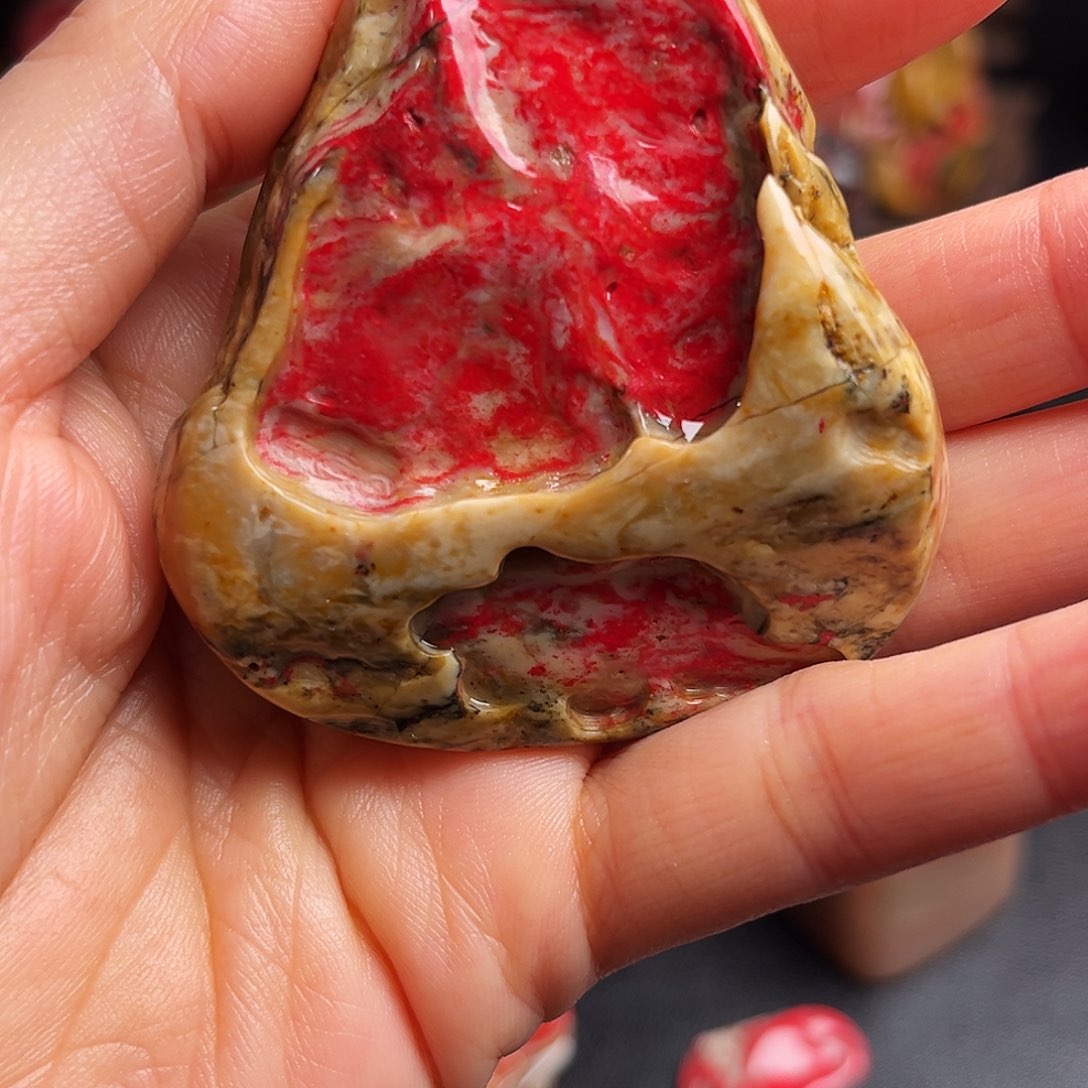 昌化石其他田黄鸡血石原石