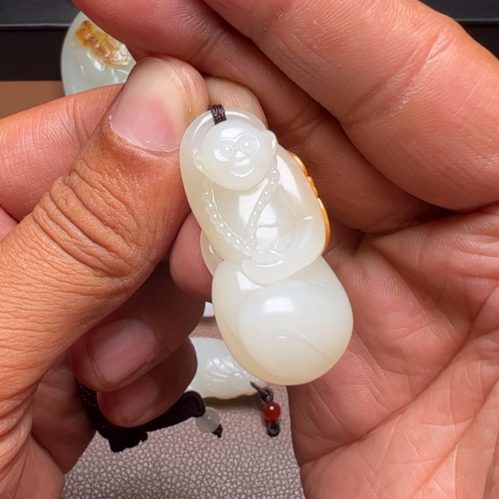 【闪购商品】和田玉吊坠(不含链)未镶嵌～**～