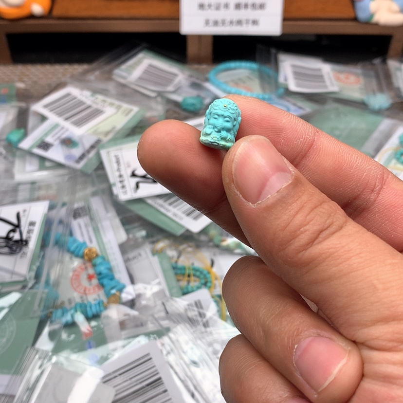 【闪购商品】绿松石颈饰未镶嵌16