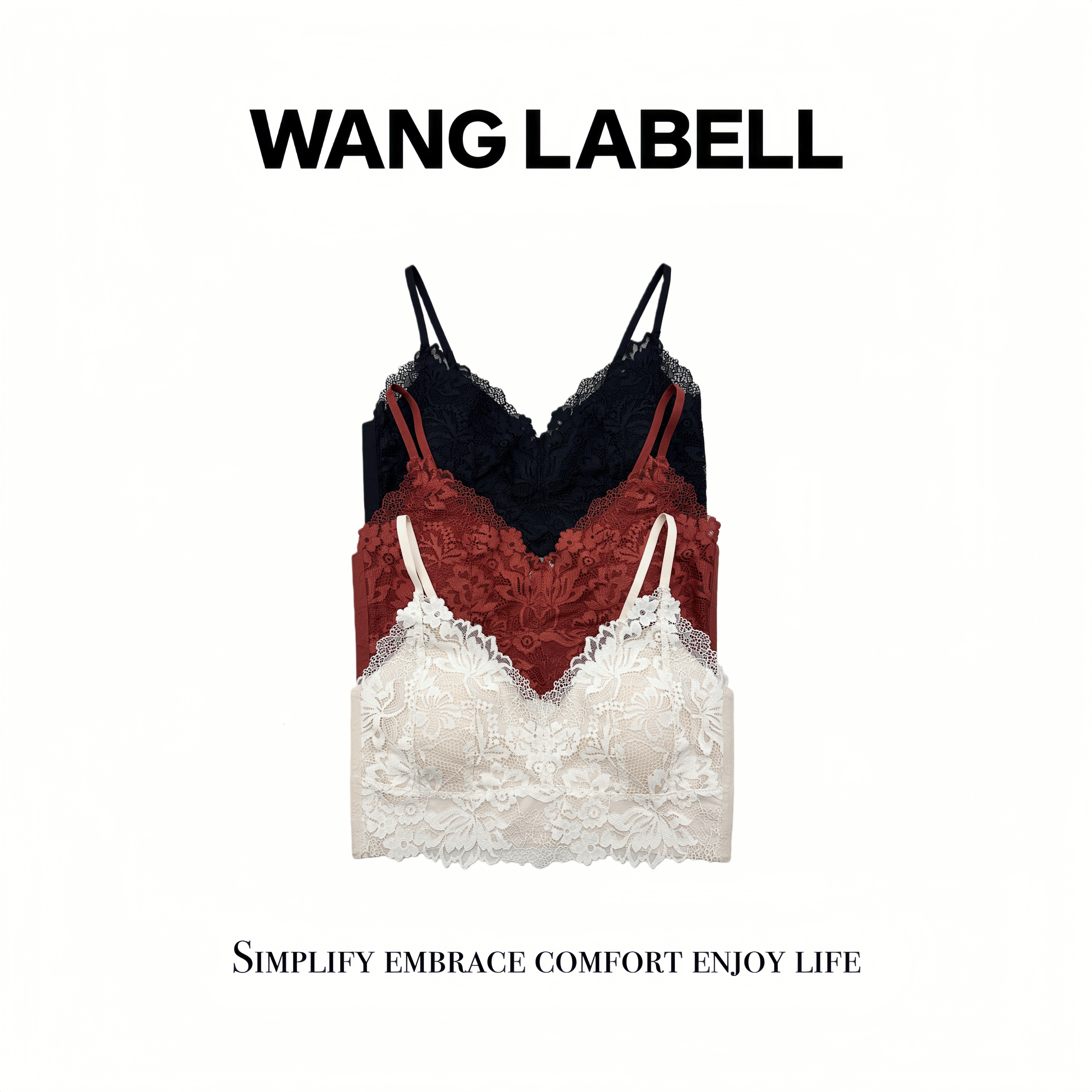 【26SS】 |   蕾丝美背内衣  打底无钢圈法式百搭