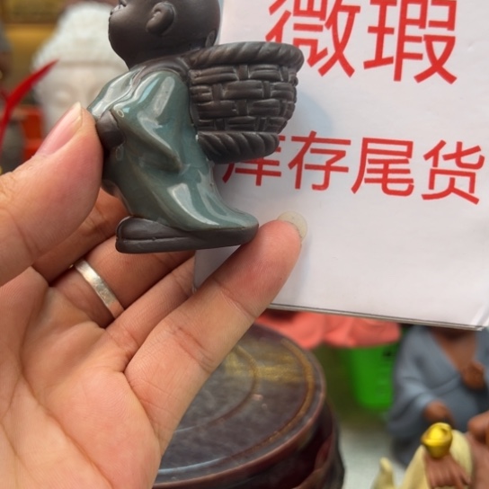 紫砂茶宠微瑕产品