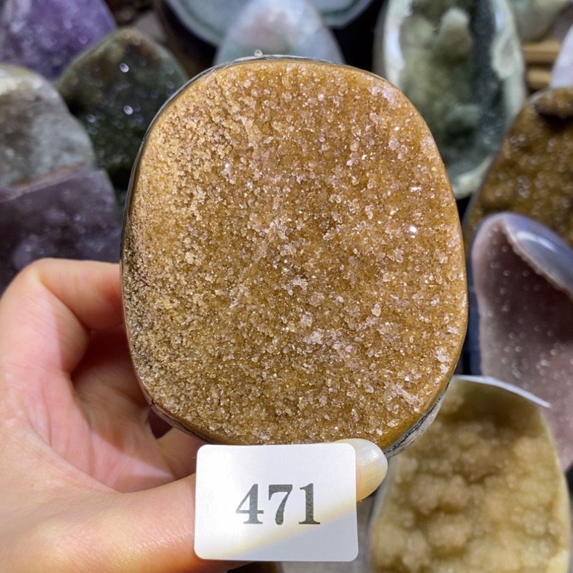 【闪购商品】未镶嵌大型摆件（非配饰）紫晶