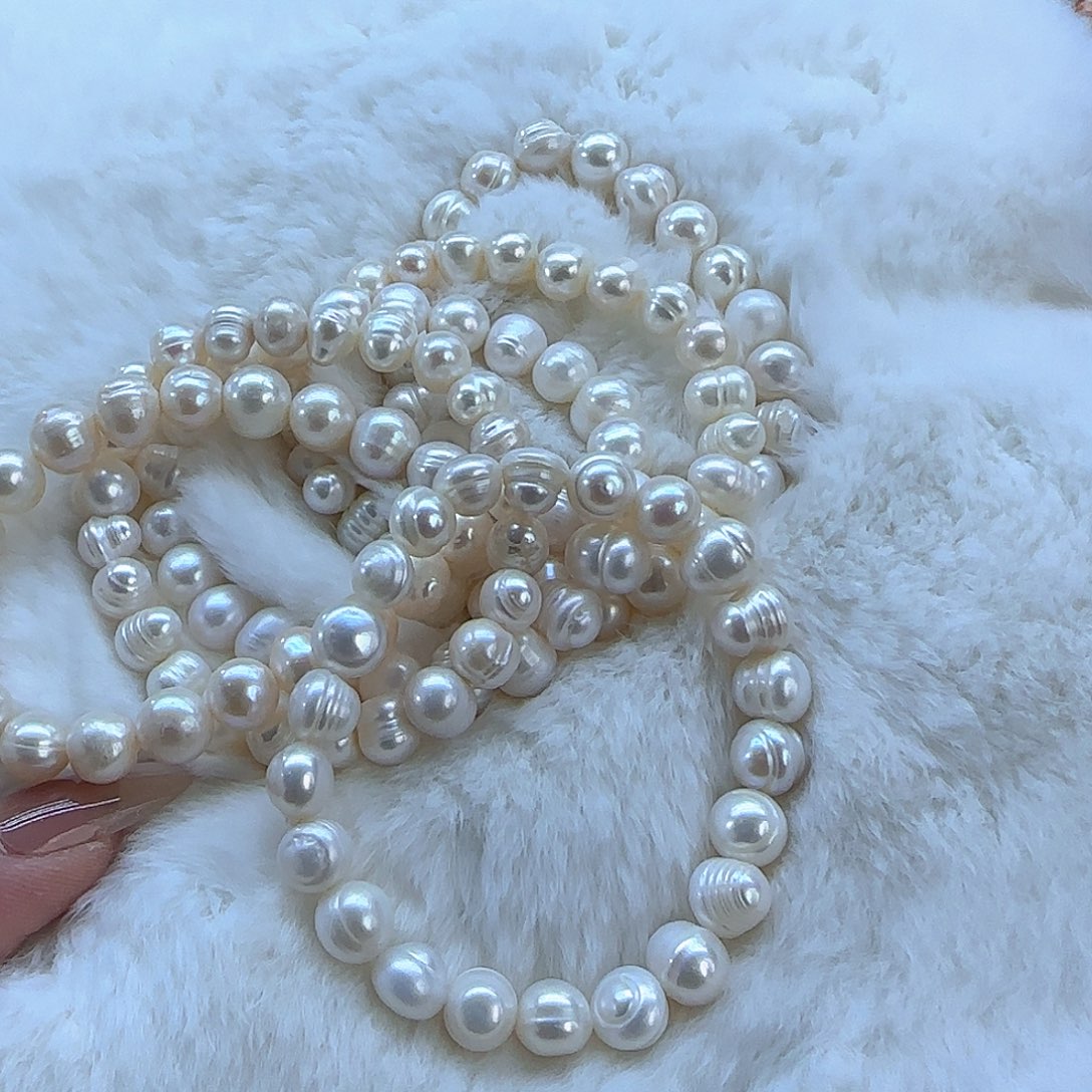 银S925镶嵌647淡水珍珠