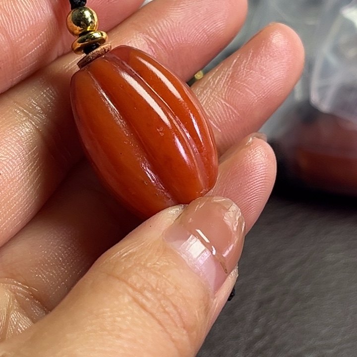 颈饰琉璃楽***9琉璃………..