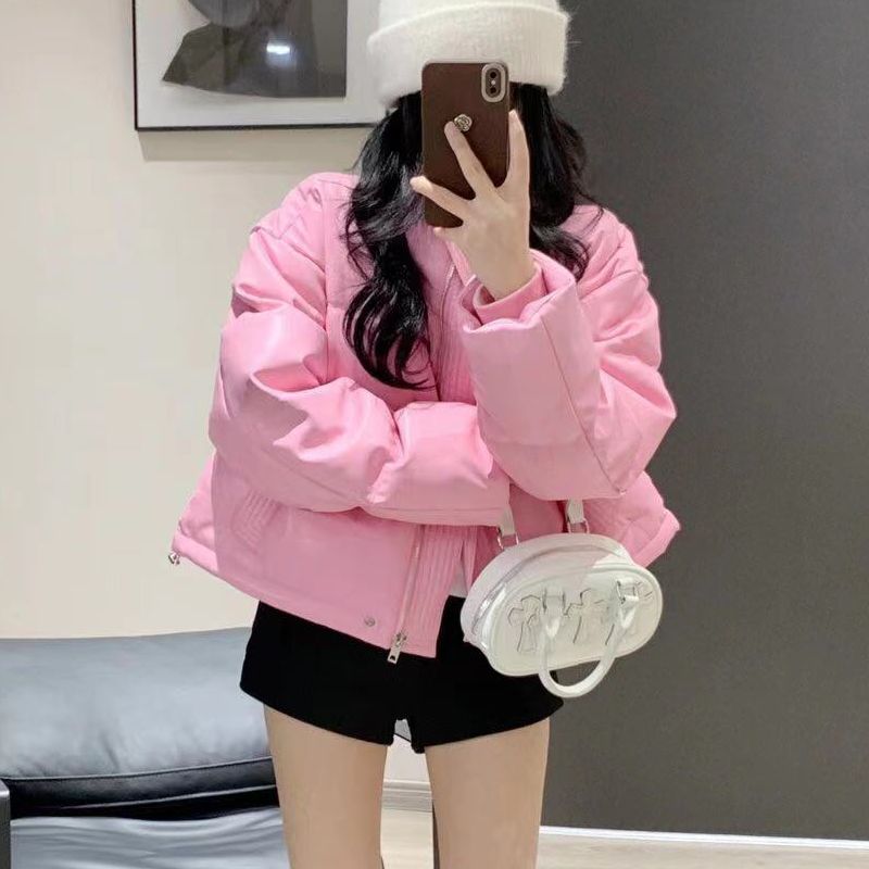 对版工艺白鸭绒高奢百搭时尚韩版外套 DY2864