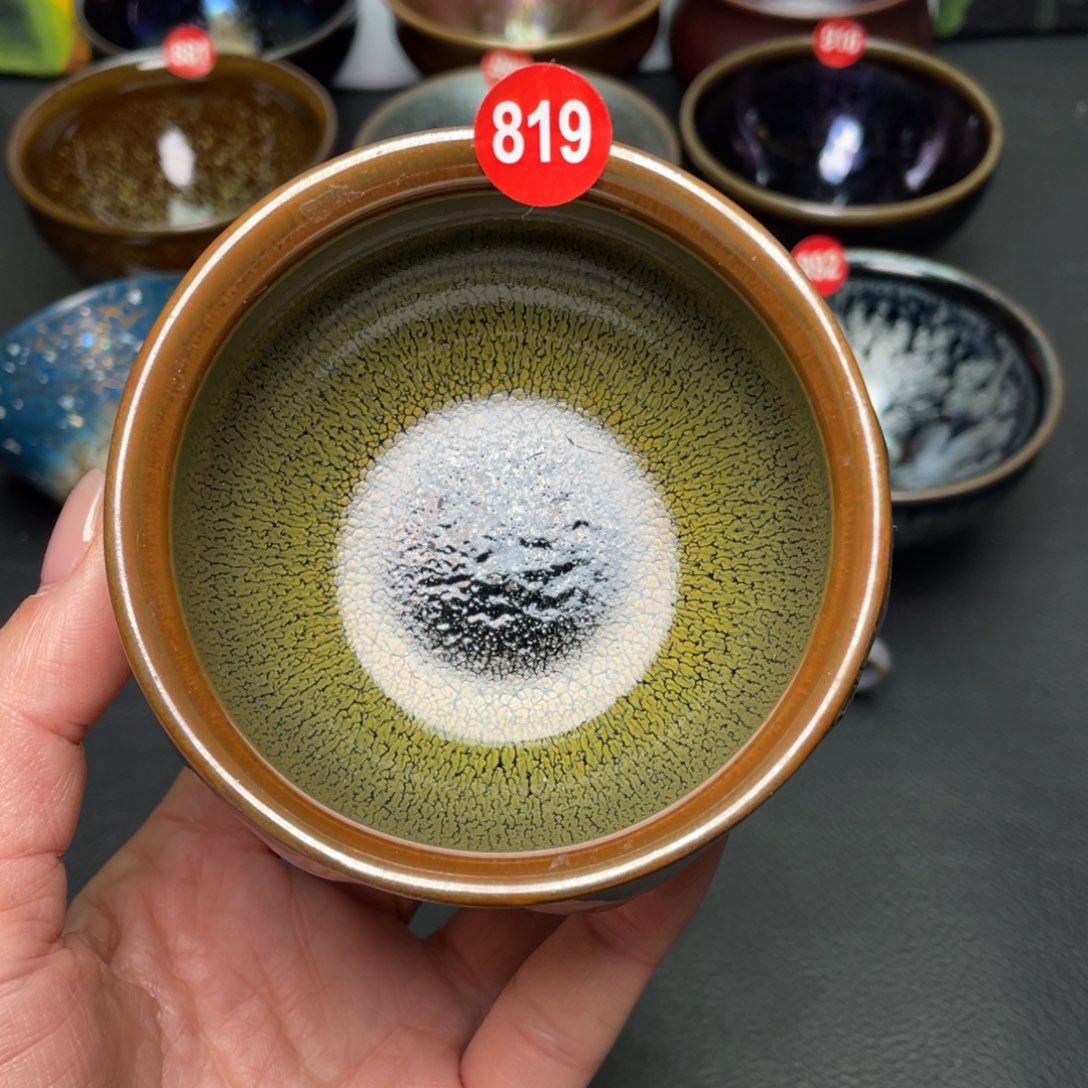 茶盏819 建窑建盏茶盏