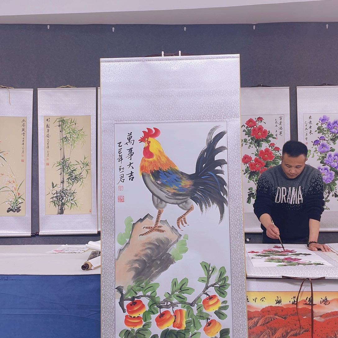 书法纯手工制作欣赏