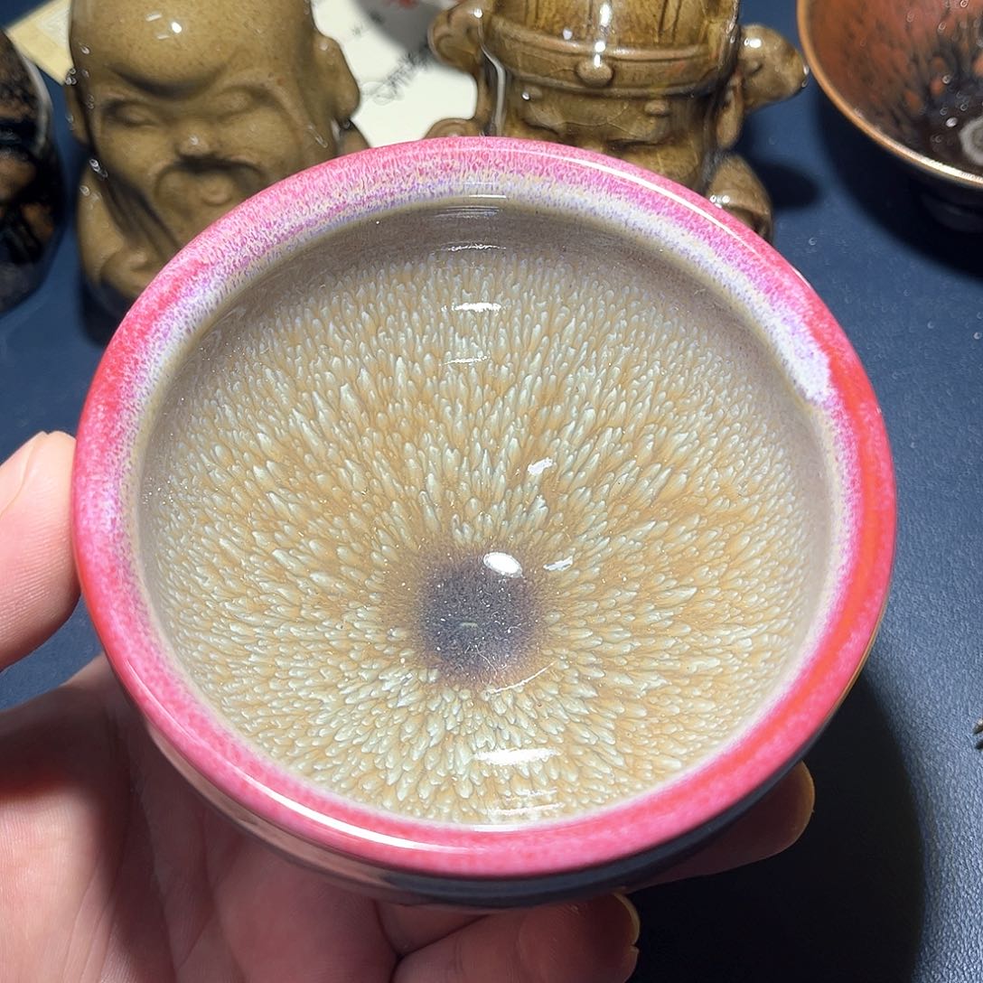 茶盏建盏手握泡茶主人杯