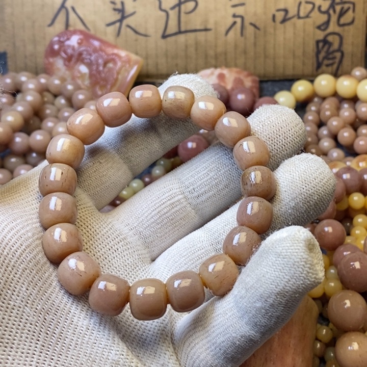 驼骨手串/手链直****海