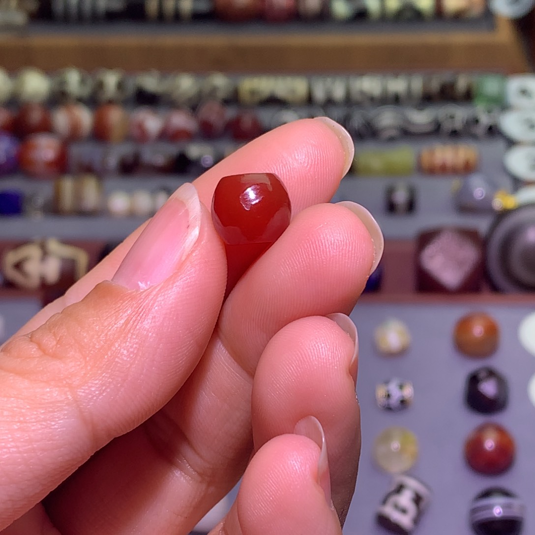 玛瑙/玉髓珠宝半成品未镶嵌也****美