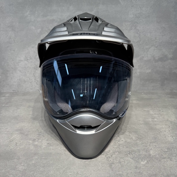 shoei adv 拉力 m码 全盔 正常使用痕迹