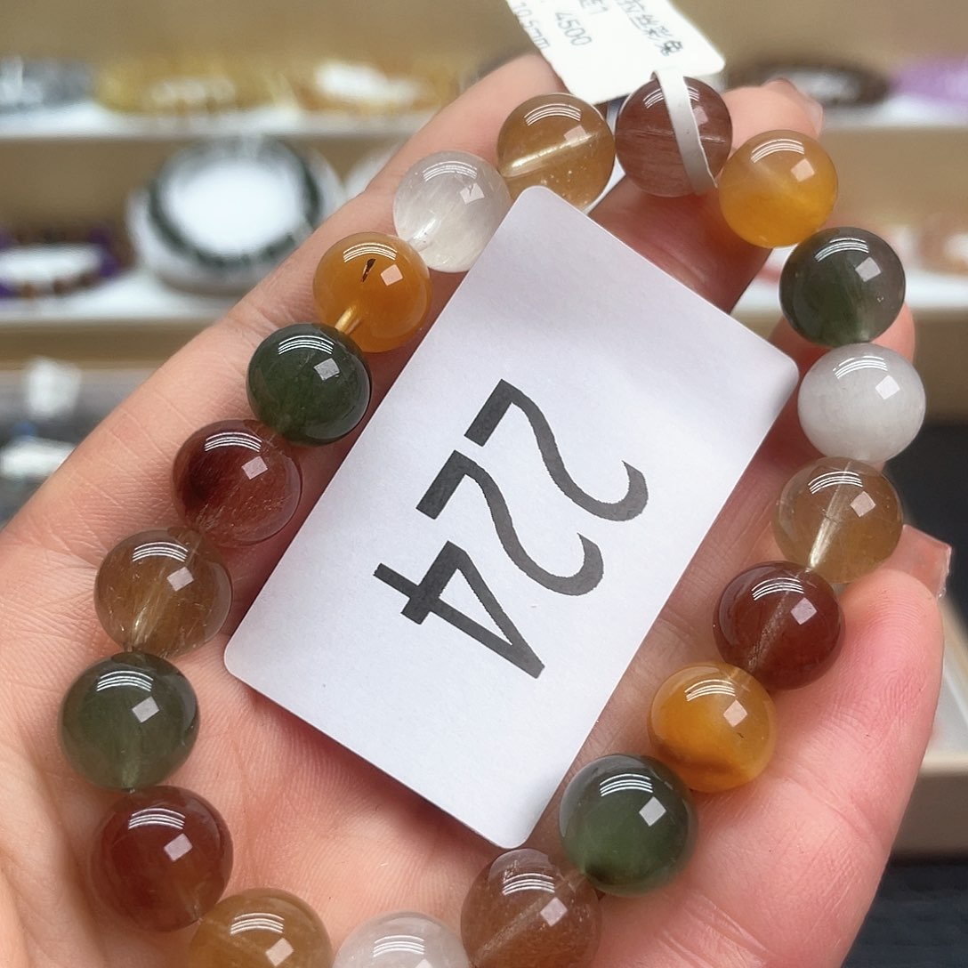 水晶天然手链未镶嵌