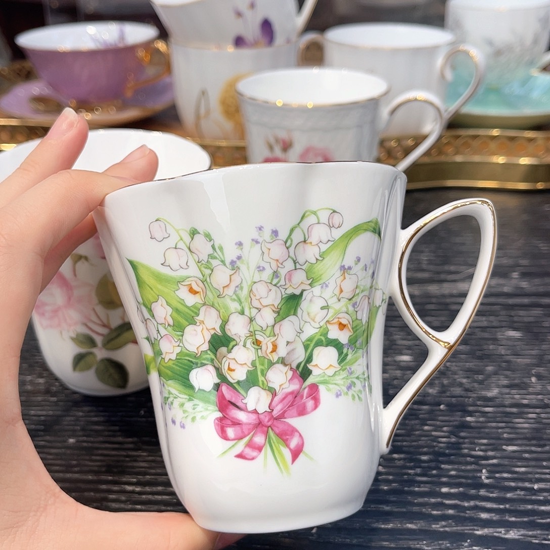 骨瓷马克杯————————————-