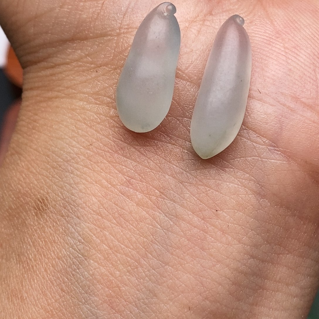 定制翡翠未镶嵌一*柠翡翠福瓜任选一个