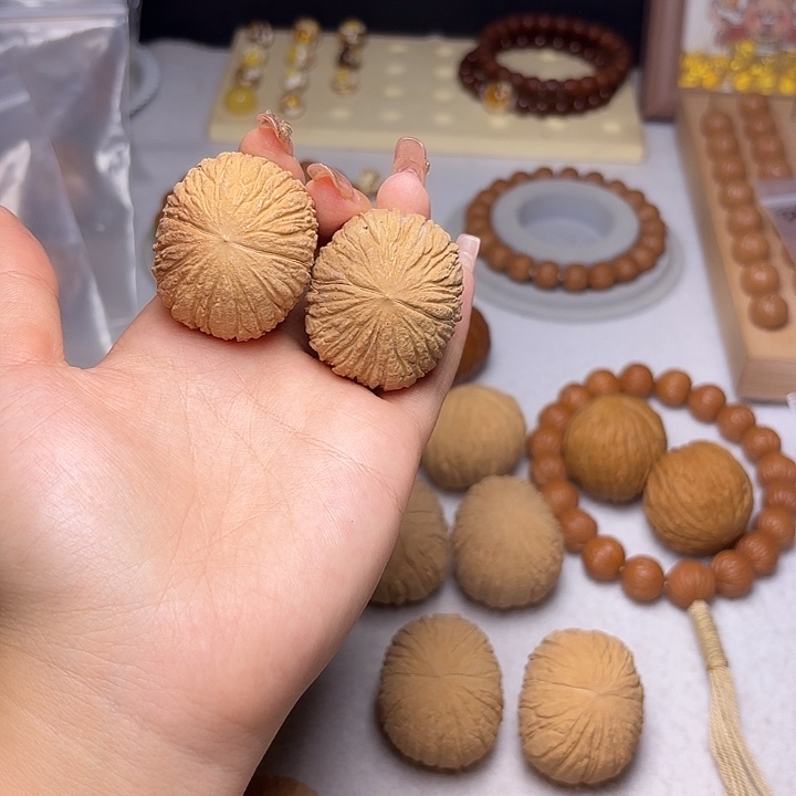 北***.吊坠猴头核桃38精配反油