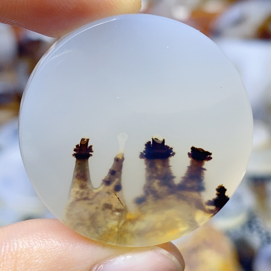 玛瑙/玉髓未镶嵌珠宝半成品