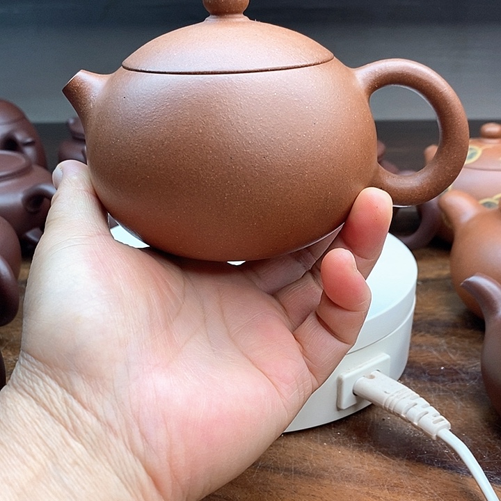茶壶紫砂单元矿降坡泥西施260CC