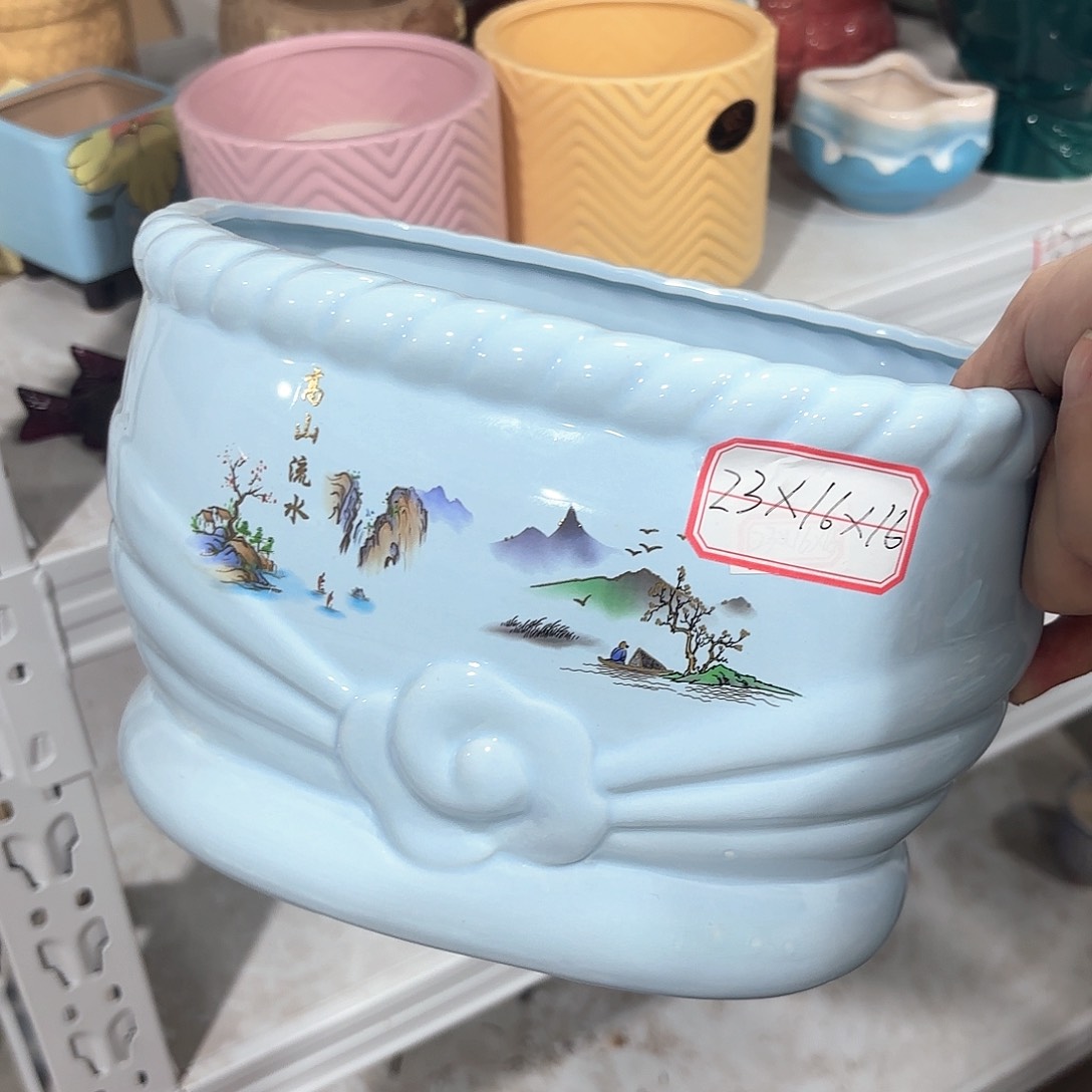 陶瓷陶瓷花盆.多肉花盆