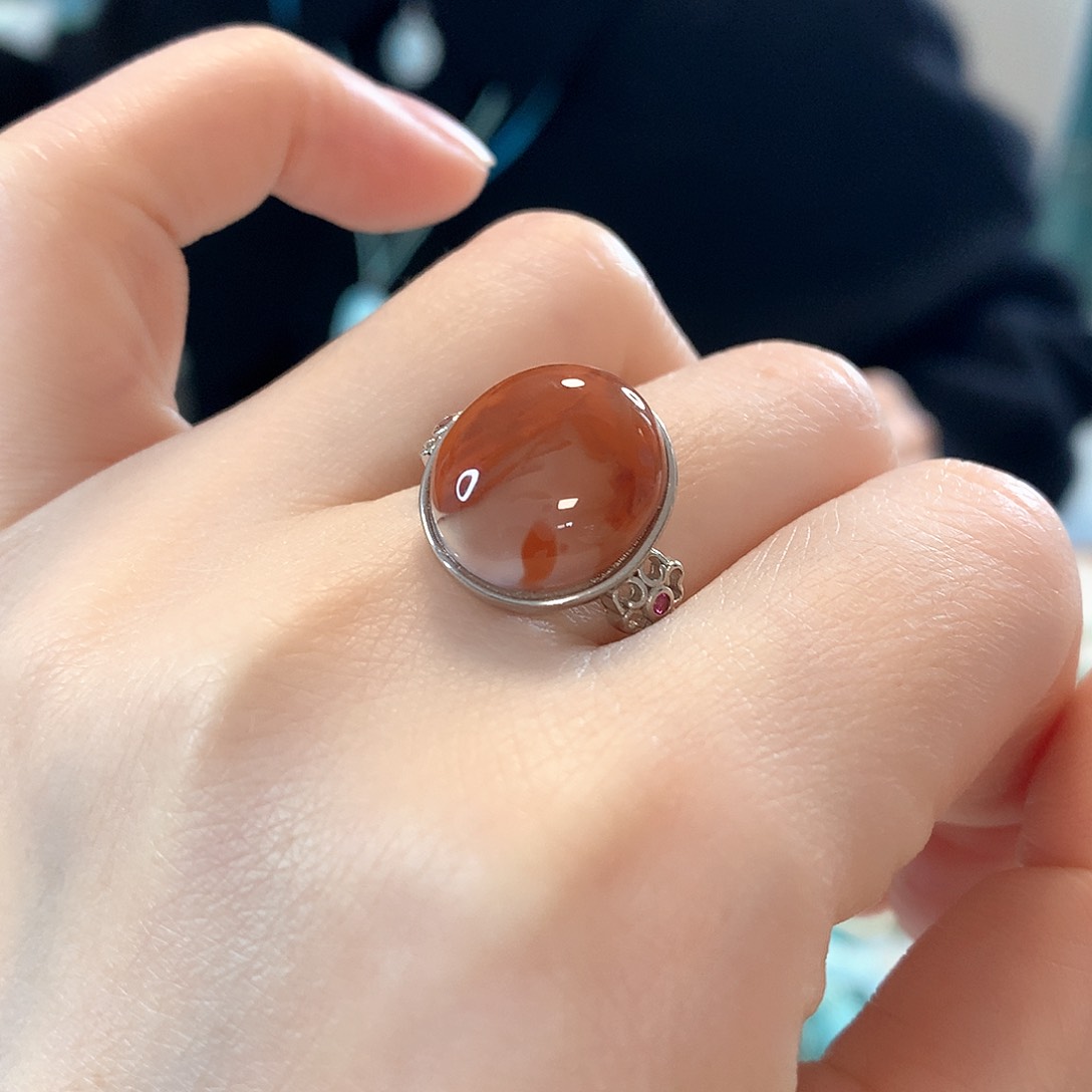 南红玛瑙珠宝奇石未镶嵌