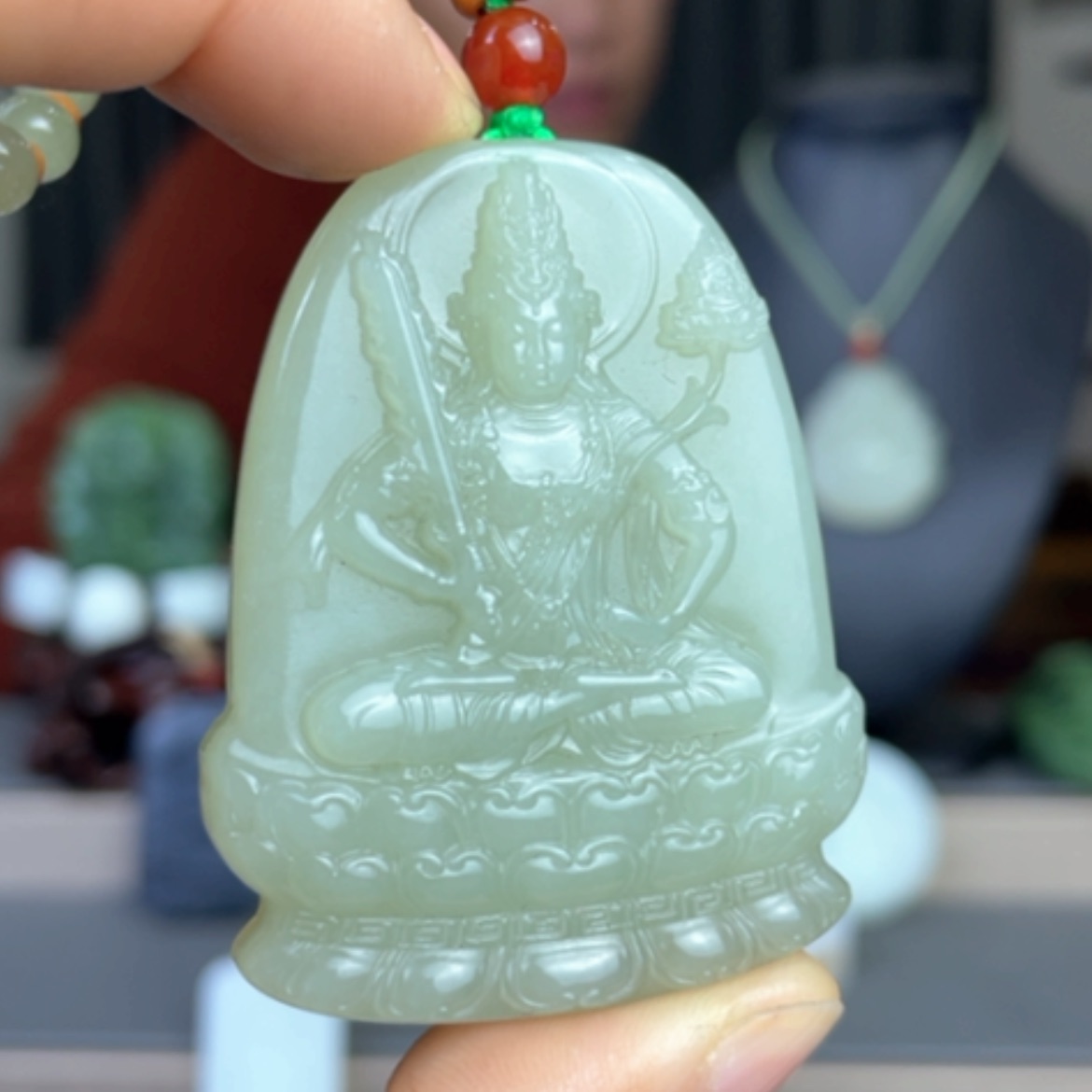 【闪购商品】和田玉颈饰未镶嵌