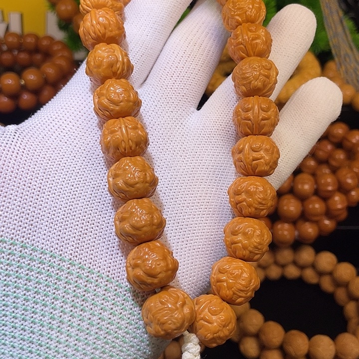 手串猴头核桃猴头