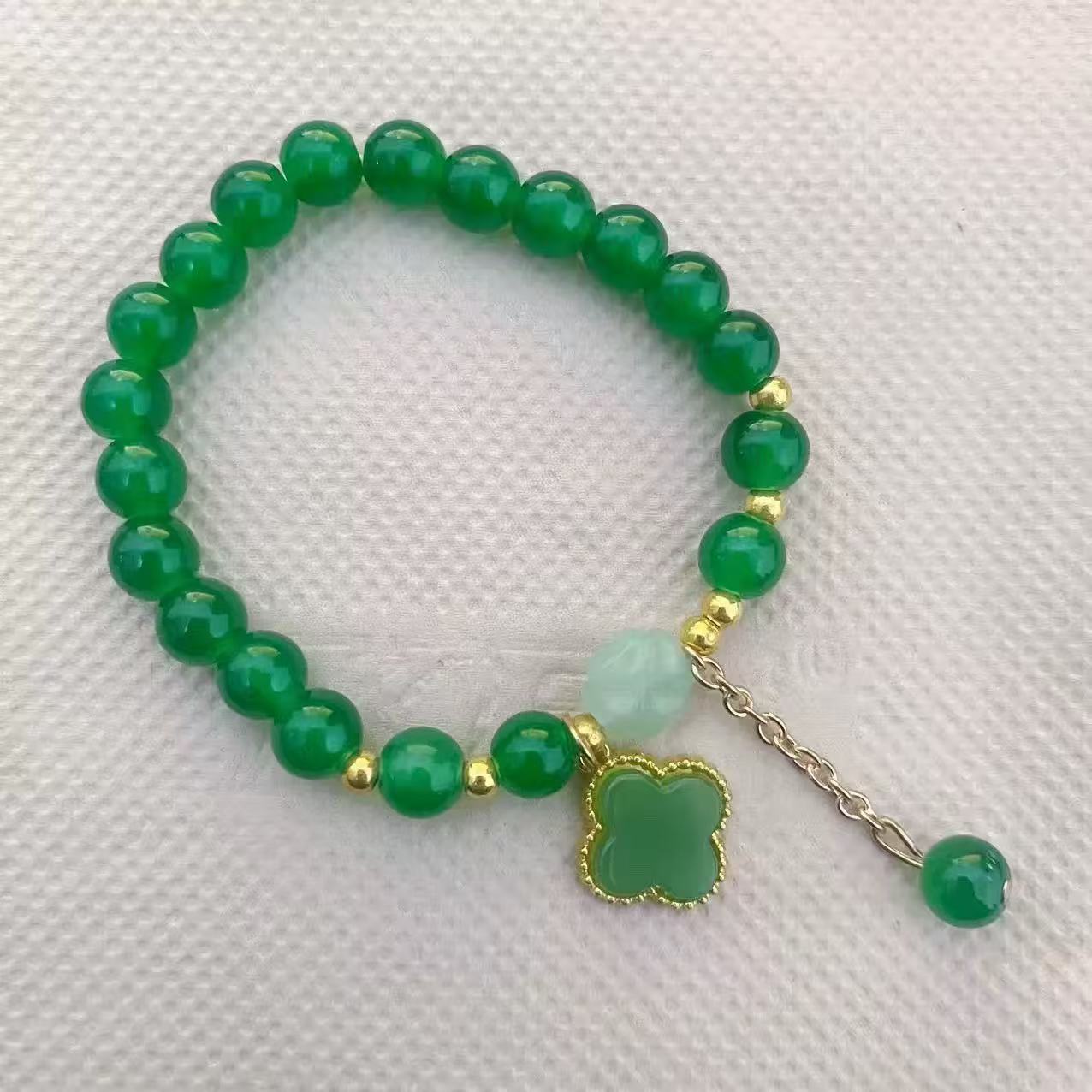 四叶草单圈琉璃（无礼盒）606