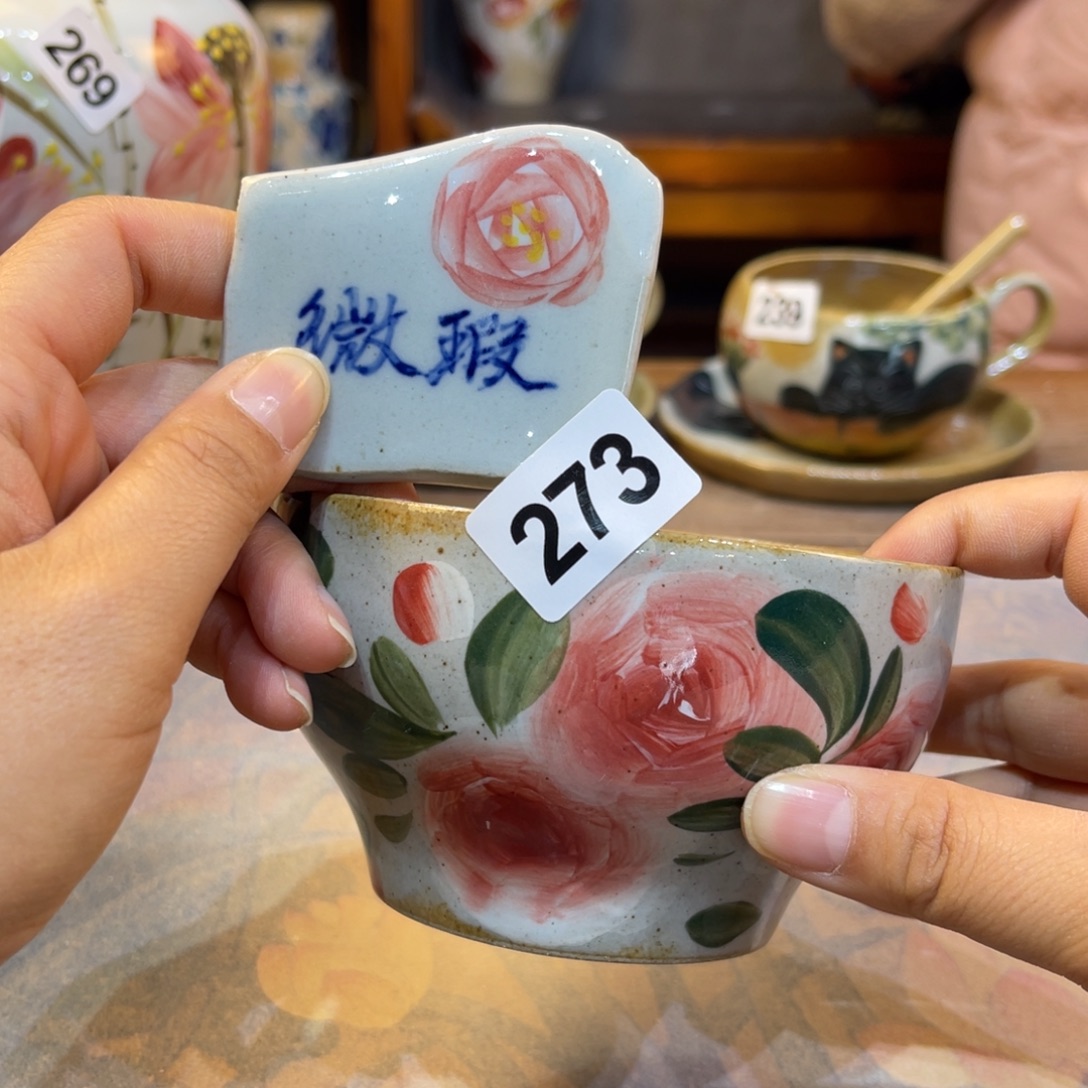 瓷片景德镇手工制作