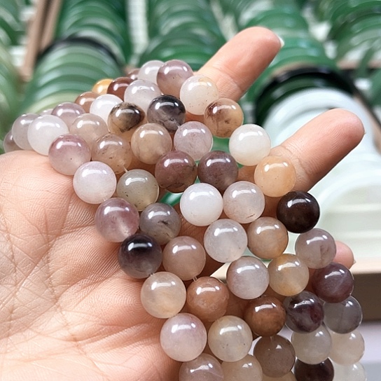 未镶嵌手镯东陵石