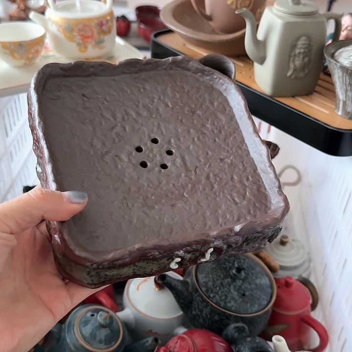 微瑕陶瓷茶具茶杯茶壶