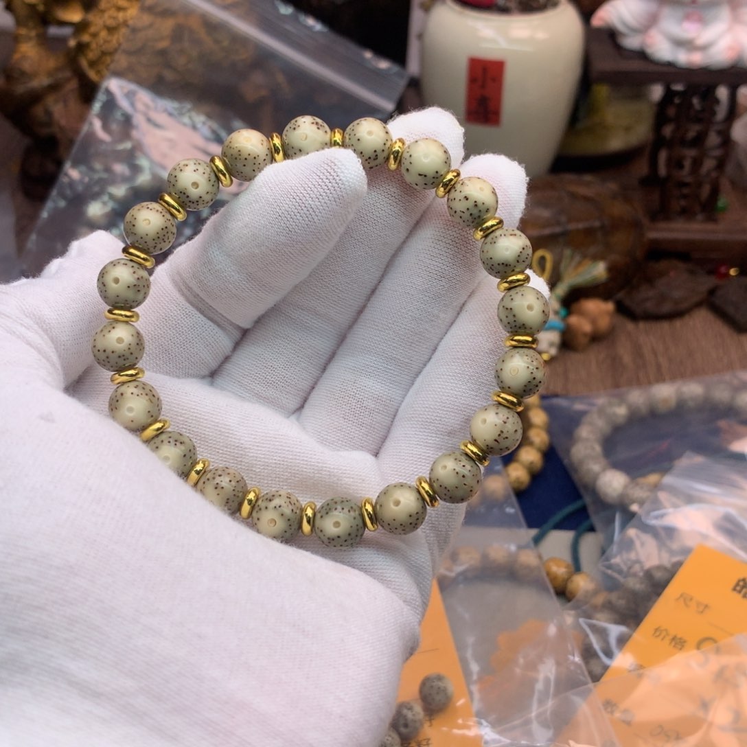 星月菩提吊坠9圆珠单圈