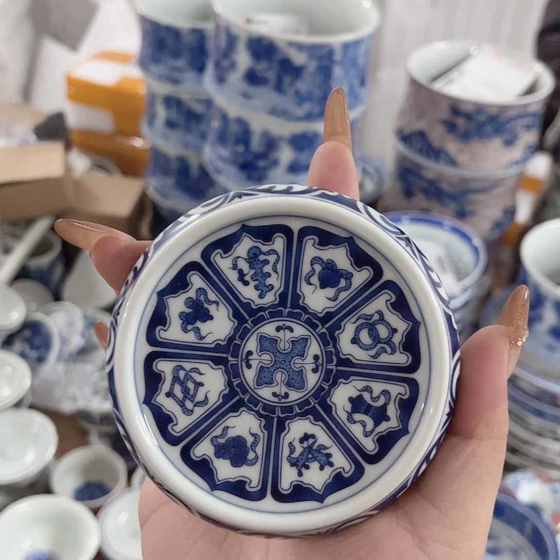 瓷片景德镇陶瓷艺术品