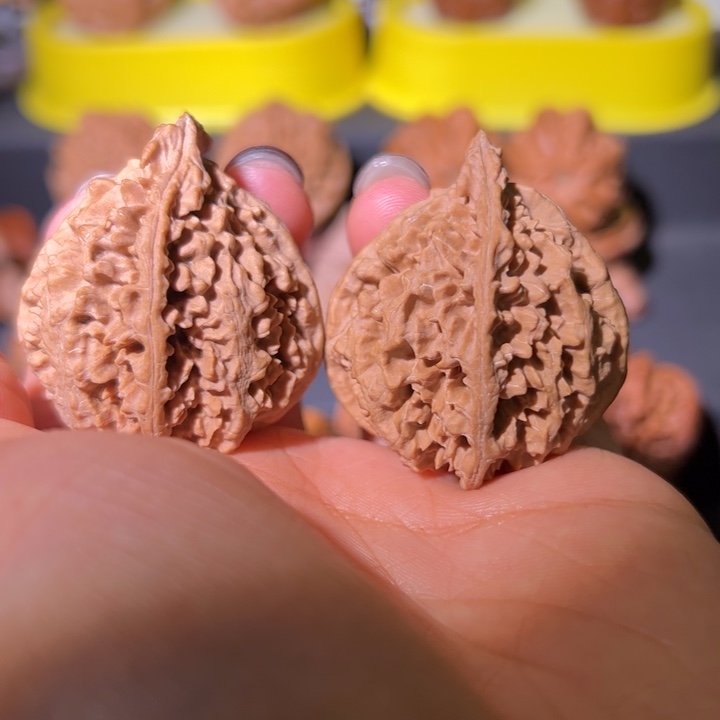 文玩核桃吊坠核桃57W