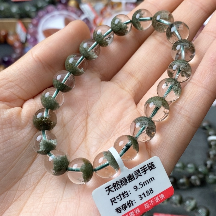 【闪购商品】水晶手链未镶嵌手链