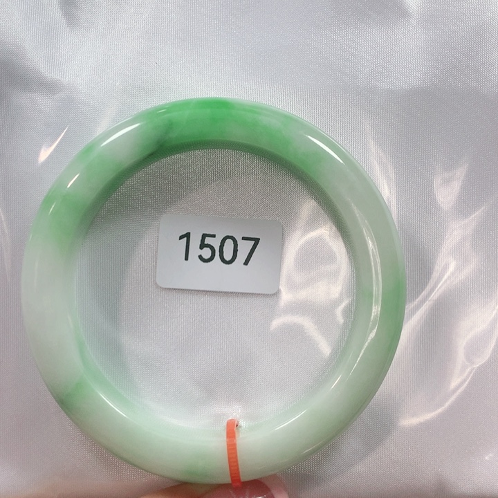翡翠手镯未镶嵌天然翡翠手镯5503